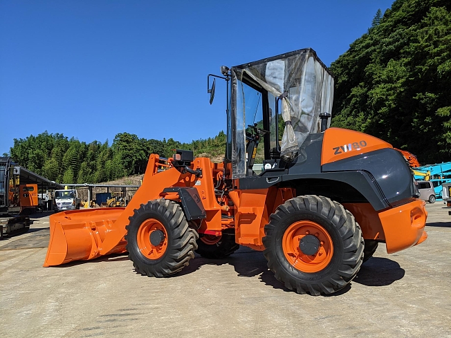 ビーフロー 日立建機 ZW80-5B | 大分県のタイヤショベル(ホイールローダー