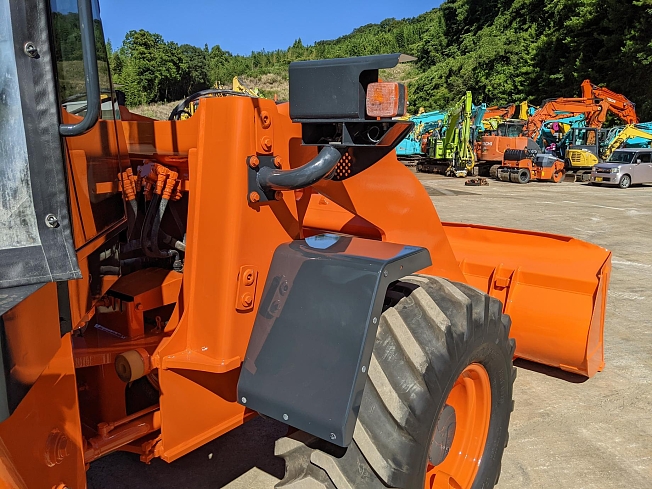 日立建機 ZW80-5B | 大分県のタイヤショベル(ホイールローダー