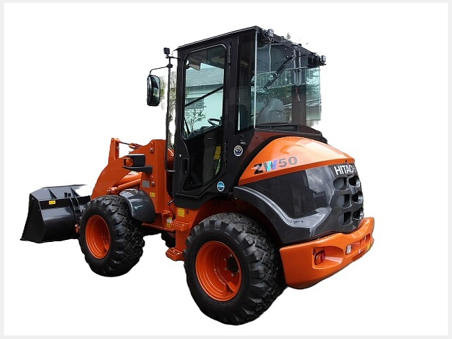 日立建機 ZW50-5B | 新潟県のタイヤショベル(ホイールローダー