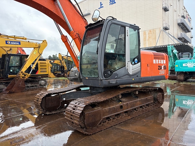 日立建機 ZX200-3 | 福岡県の油圧ショベル(ユンボ) | BIGLEMON