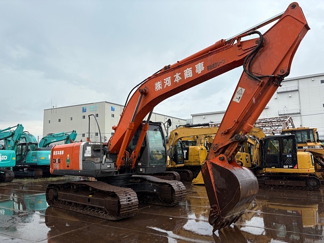 日立建機 ZX200-3 | 福岡県の油圧ショベル(ユンボ) | BIGLEMON