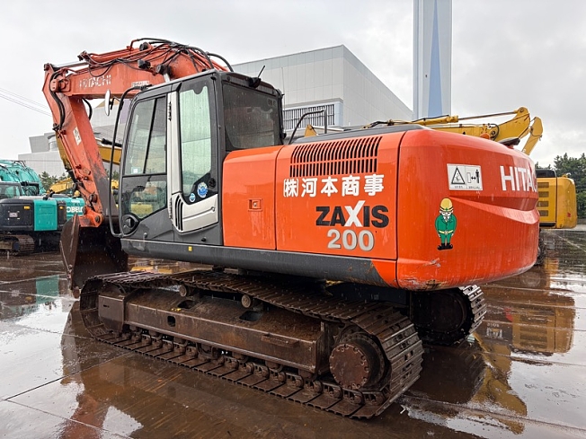 最後まで… 日本語版 日立建機 ZX200-3 | 福岡県の油圧ショベル(ユンボ) | BIGLEMON