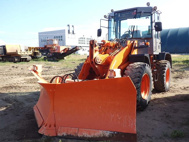 タイヤショベル　ホイールローダー　ユンボ　ブル コマツ WA50-8 ホイールローダー（タイヤショベル） 愛知県中古