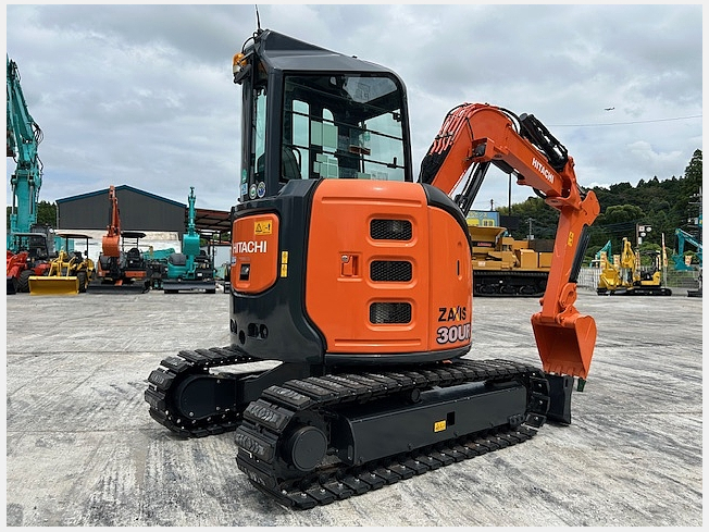 タイヤショベル❗️ ミニショベル❗️30クラス❗️北海道 日立建機