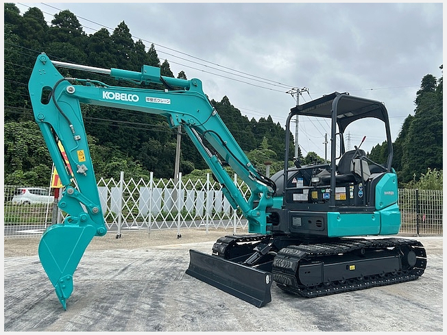 コベルコ建機 SK45SR-6E | 千葉県のミニ油圧ショベル(ミニユンボ