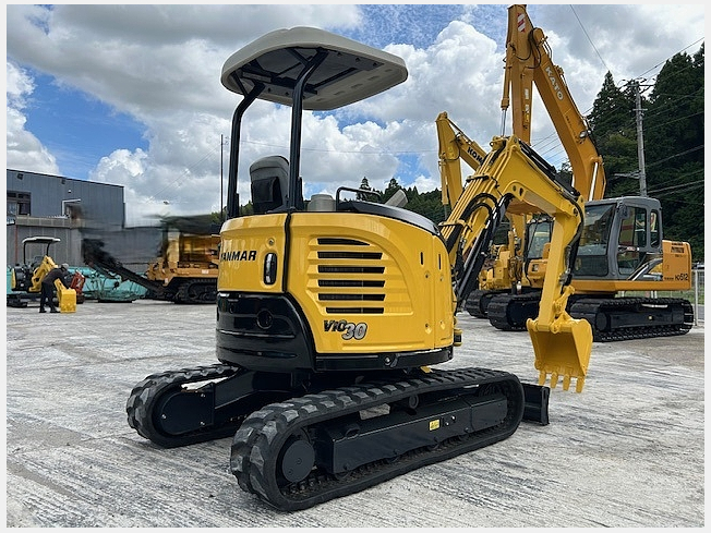 ヤンマー ViO30 (ViO30-6) ｷｬﾉﾋﾟｰ仕様 | 千葉県のミニ油圧ショベル
