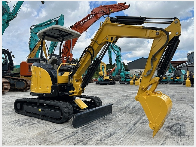 ヤンマー ViO30 (ViO30-6) ｷｬﾉﾋﾟｰ仕様 | 千葉県のミニ油圧ショベル