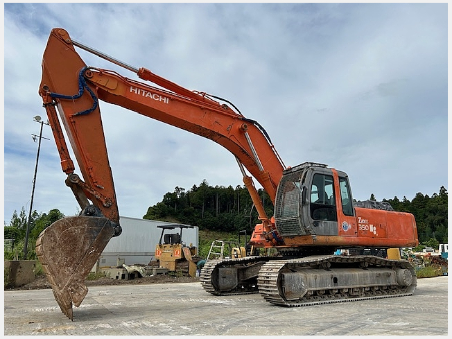 日立建機 ZX350LCK | 千葉県の油圧ショベル(ユンボ) | BIGLEMON