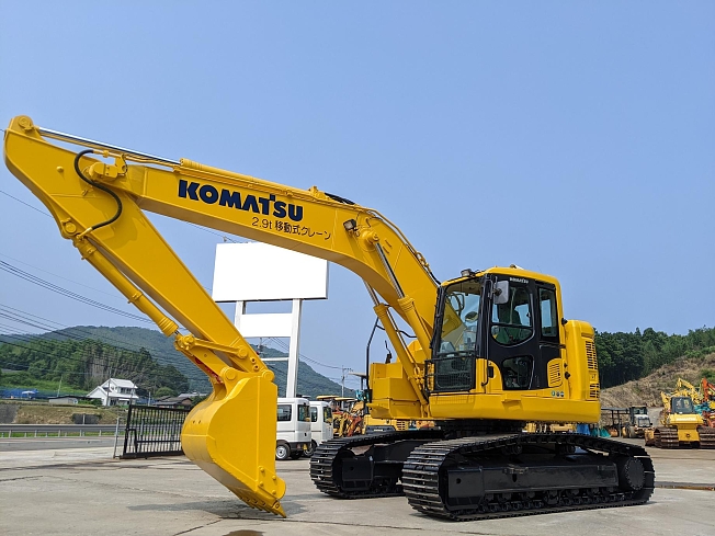 コマツ PC228US-10 | 大分県の油圧ショベル(ユンボ) | BIGLEMON