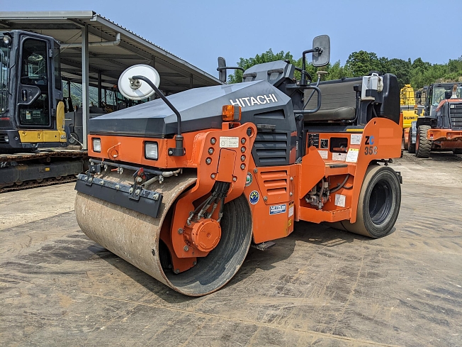 日立建機 ZC35C-5 | 大分県のローラー | BIGLEMON（ビッグレモン