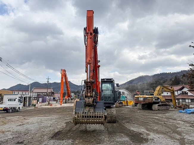 ぐるんぐるん 日立建機 ZX210K-6 | 広島県の油圧ショベル(ユンボ) | BIGLEMON