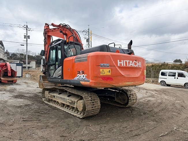 日立建機 ZX210K-6 | 広島県の油圧ショベル(ユンボ) | BIGLEMON