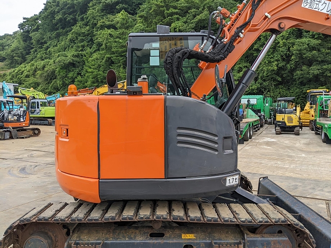 日立建機 ZX75US-5B | 大分県の油圧ショベル(ユンボ) | BIGLEMON