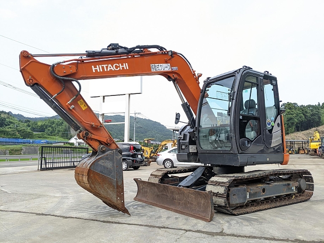 日立建機 ZX75US-5B | 大分県の油圧ショベル(ユンボ) | BIGLEMON 