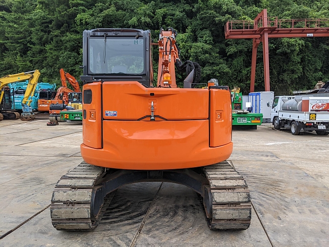 日立建機 ZX75US-5B | 大分県の油圧ショベル(ユンボ) | BIGLEMON