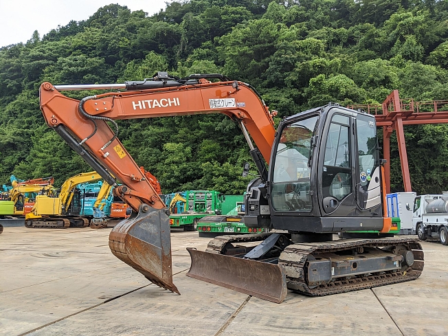 日立建機 ZX75US-5B | 大分県の油圧ショベル(ユンボ) | BIGLEMON