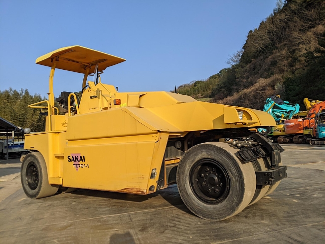 酒井重工業 TZ701-1 | 大分県のローラー | BIGLEMON（ビッグレモン