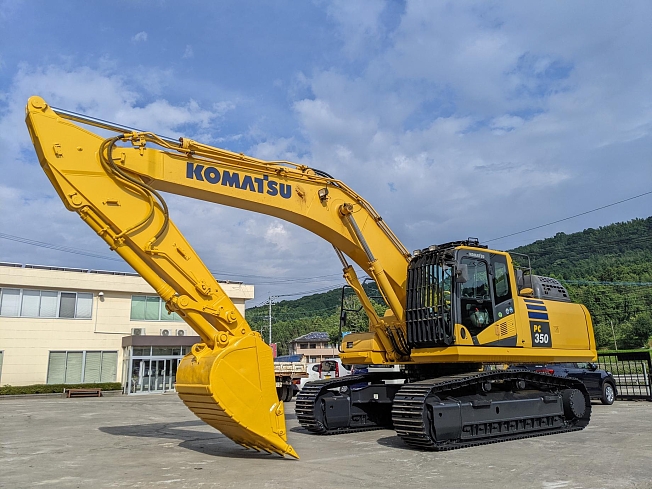 コマツ PC350-11 | 大分県の油圧ショベル(ユンボ) | BIGLEMON（ビッグ