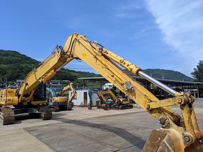 コマツ PC210LC-10 | 大分県の油圧ショベル(ユンボ) | BIGLEMON