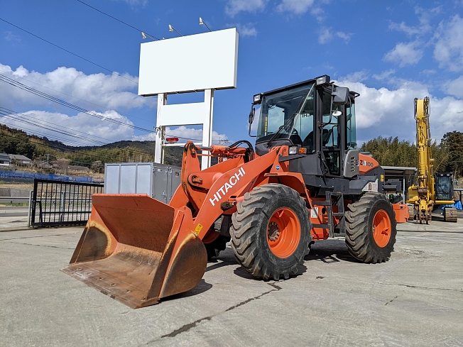 日立建機 ZW100-5B | 大分県のタイヤショベル(ホイールローダー
