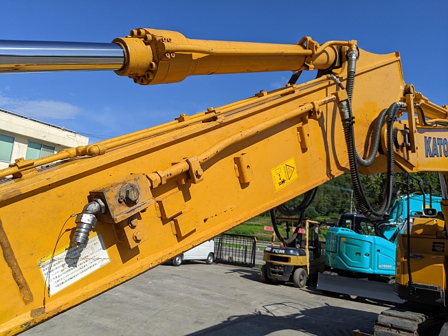 加藤製作所 HD514MR-7 | 大分県の油圧ショベル(ユンボ) | BIGLEMON