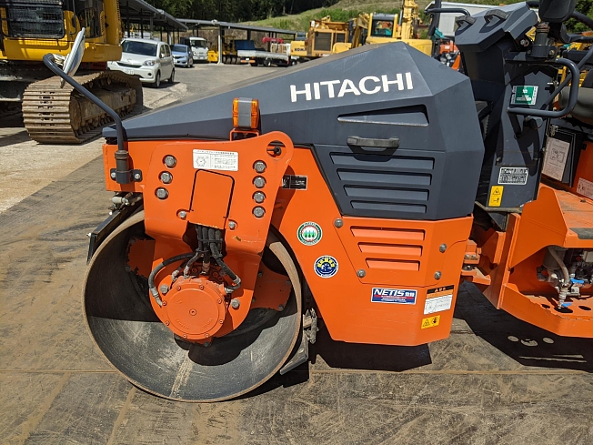 日立建機 ZC50C-5 | 大分県のローラー | BIGLEMON（ビッグレモン