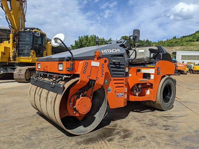 コントラスト　コロネード5点セット 日立建機 ZC50C-5 | 大分県のローラー | BIGLEMON（ビッグレモン