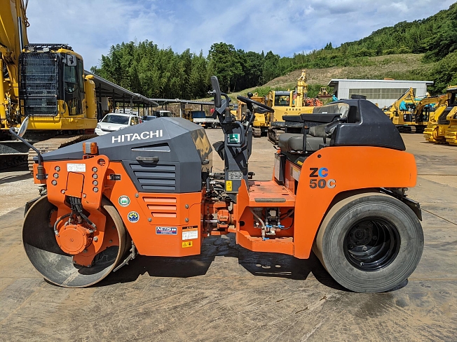 日立建機 ZC50C-5 | 大分県のローラー | BIGLEMON（ビッグレモン