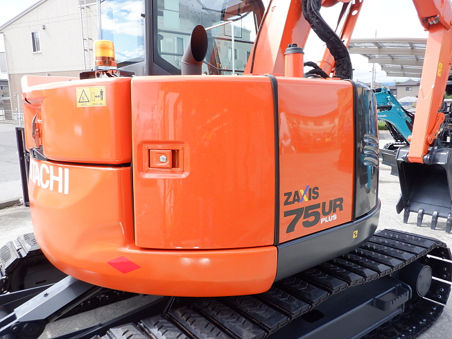 日立建機 ZX75UR-5B | 長野県の油圧ショベル(ユンボ) | BIGLEMON
