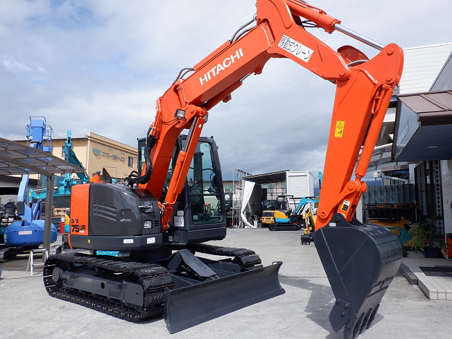 日立建機 ZX75UR-5B | 長野県の油圧ショベル(ユンボ) | BIGLEMON