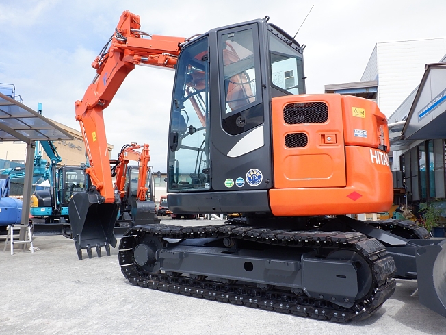 日立建機 ZX75UR-5B | 長野県の油圧ショベル(ユンボ) | BIGLEMON