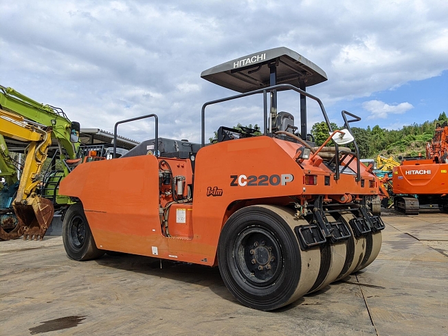 日立建機 ZC220P-5 | 大分県のローラー | BIGLEMON（ビッグレモン