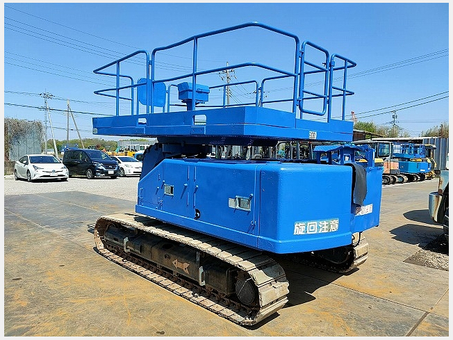 前田製作所 HFZ090D | 千葉県の自走式高所作業車 | BIGLEMON（ビッグ