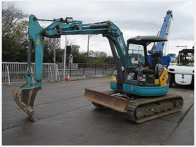 クボタ RX-505 | 神奈川県のミニ油圧ショベル(ミニユンボ) | BIGLEMON