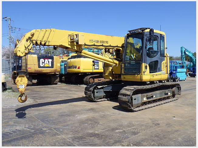 前田製作所 LC1385M-8 | 千葉県のクレーン | BIGLEMON（ビッグレモン