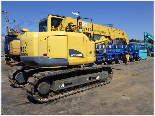 前田製作所 LC1385M-8 | 千葉県のクレーン | BIGLEMON（ビッグレモン