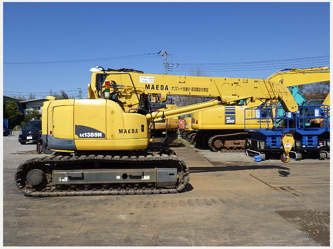 前田製作所 LC1385M-8 | 千葉県のクレーン | BIGLEMON（ビッグレモン