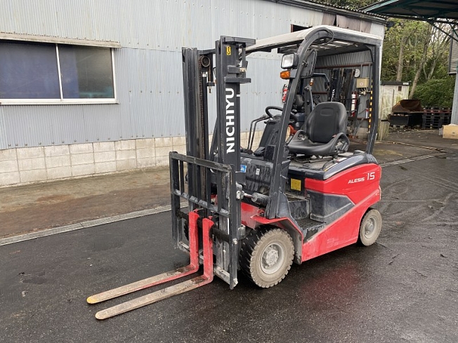 ニチユ FB15PN-80-300 | 兵庫県のフォークリフト | BIGLEMON（ビッグ