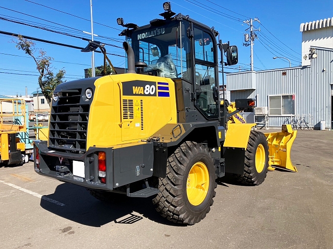 譲さま専用 コマツ WA80-8 | 北海道のタイヤショベル(ホイールローダー
