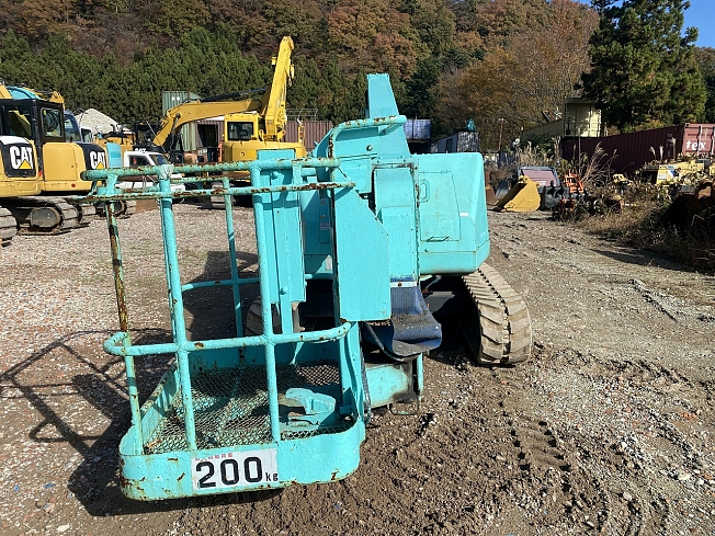 前田製作所 HF090-3 | 栃木県の自走式高所作業車 | BIGLEMON（ビッグ