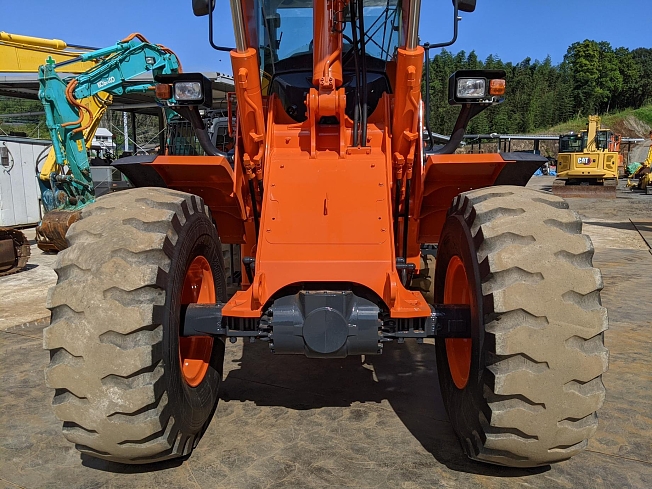 日立建機 ZW150-6 | 大分県のタイヤショベル(ホイールローダー