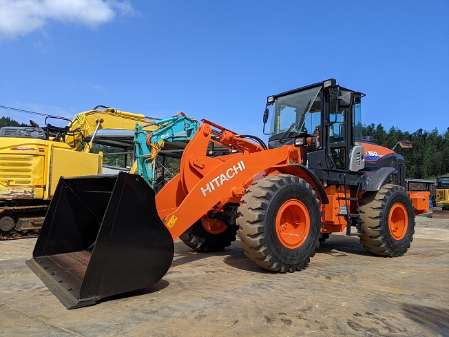 日立建機 ZW150-6 | 大分県のタイヤショベル(ホイールローダー