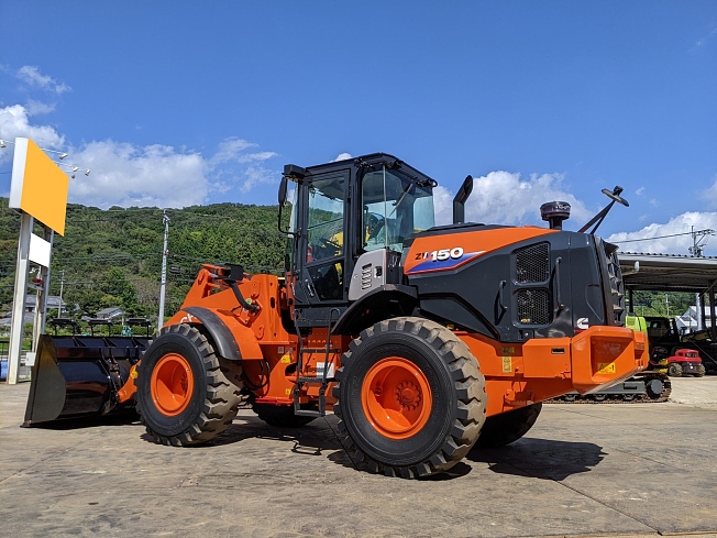 日立建機 ZW150-6 | 大分県のタイヤショベル(ホイールローダー