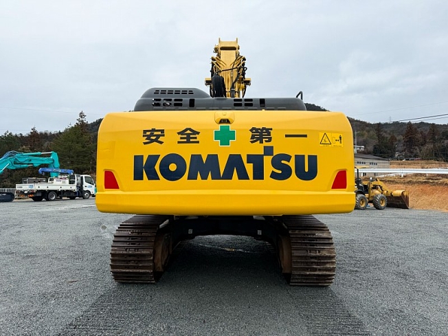 コマツ PC350(LC)-11 | 広島県の油圧ショベル(ユンボ