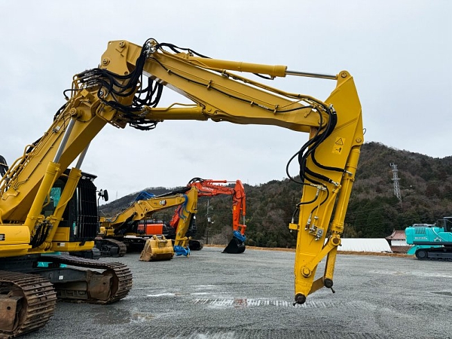 KOMAT'SU PC350LC-11 ショベル 1/50 コマツ PC350(LC)-11 | 広島県の油圧ショベル(ユンボ