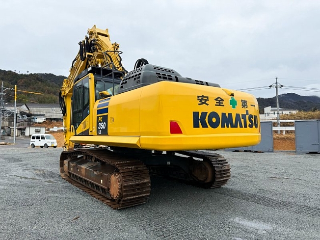 コマツ PC350(LC)-11 | 広島県の油圧ショベル(ユンボ) | BIGLEMON