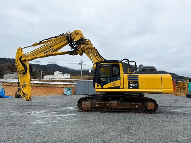 コマツ PC350(LC)-11 | 広島県の油圧ショベル(ユンボ) | BIGLEMON