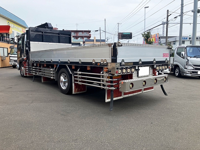 いすゞ PA-FSR34L4Z | 北海道のクレーン車 | BIGLEMON（ビッグ