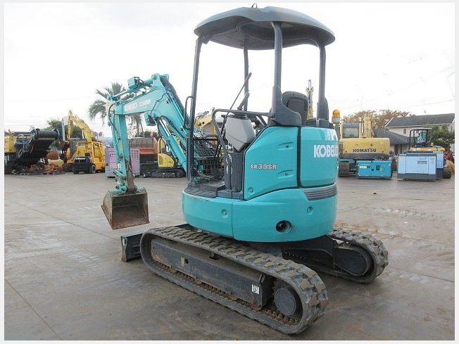 KOBELCO SK30SR-6 (Mini excavators) at Fukuoka, Japan | Buy used