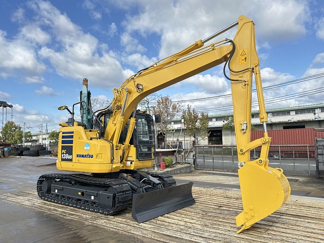 KOMATSU PC138US-11 (Excavators) at Hyogo, Japan | Buy used